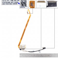 Шлейф матриці для Dell Latitude 7400 E7400 (eDP 30pin, 0XV96Y, DC02C00JN00, Original)