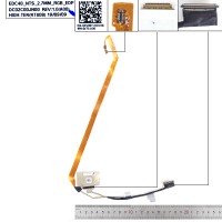 Шлейф матрицы для Dell Latitude 7400 E7400 (eDP 30pin, 0XV96Y, DC02C00JN00, Original)