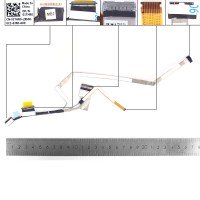 Шлейф матрицы для Dell Latitude 5300 2-in-1 (eDP 30pin, 01THR0, 450.0G30F.0021, Original)