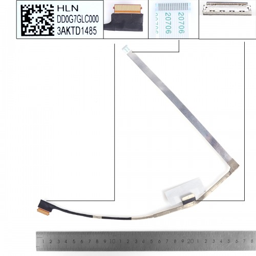 Шлейф матриці для ноутбука HP Pavilion 14-DV 14T-DV 14-EC TPN-Q244, (eDP 30pin no touch, DD0G7GLC000, DD0G7GLC010)
