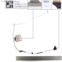 Шлейф матрицы для HP ProBook 450 455 650 G8 series, (eDP 30pin, DDX8QCLC721, Original)