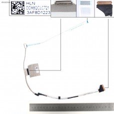 Шлейф матриці для HP ProBook 450 455 650 G8 series, (eDP 30pin, DDX8QCLC721, Original)