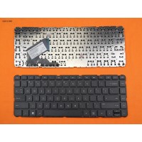 Клавіатура для HP Pavilion 14-B000, US, Black (без рамки)