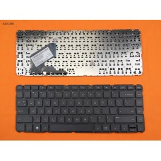 Клавиатура для HP Pavilion 14-B000, US, Black (без рамки)