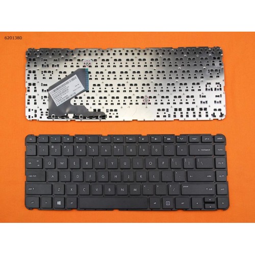 Клавіатура для ноутбука HP Pavilion 14-B000, US, Black (без рамки)