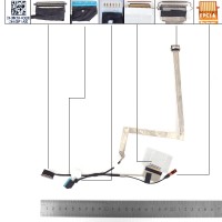 Шлейф матрицы для Dell Latitude 7430 E7430 series, (eDP 30pin+Touch, 08N35K, DC02C00VN00)