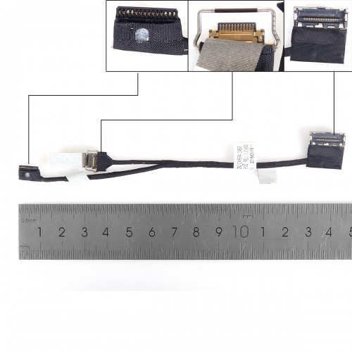 Шлейф вебкамери для ноутбука Dell XPS 13 9370 9380 P82G series, (DC02002SY00, 03D643, CAZ60)