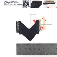 Шлейф матрицы для HP ZBook 17 G1 G2, (eDP 40pin, 740714-001, DC02001OJ00, VBK10) Шлейф матрицы для HP ZBook 17 G1 G2, (eDP 40pin, 740714-001, DC02001OJ00, VBK10)
