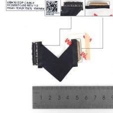 Шлейф матриці для HP ZBook 17 G1 G2, (eDP 40pin, 740714-001, DC02001OJ00, VBK10)