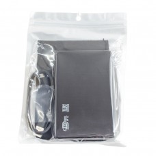Внешний карман для 2,5" Sata SSD/HDD, USB 3.0, пластик Внешний карман для 2,5" Sata SSD/HDD, USB 3.0, пластик