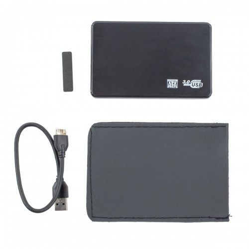 Внешний карман для 2,5" Sata SSD/HDD, USB 3.0, пластик