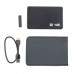 Зовнішня кишеня для 2,5" Sata SSD/HDD, USB 3.0, пластик