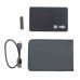 Внешний карман для 2,5" Sata SSD/HDD, USB 3.0, пластик