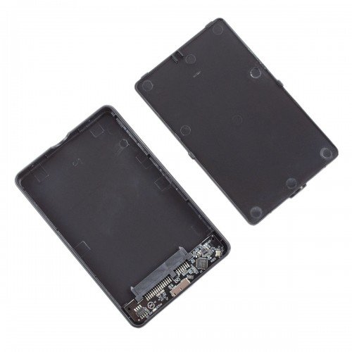 Внешний карман для 2,5" Sata SSD/HDD, USB 3.0, пластик