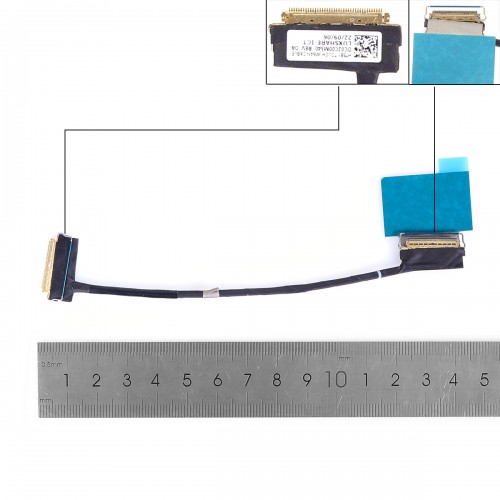 Шлейф матриці для ноутбука Lenovo Thinkpad T15 P15s Gen 2 Type 20W4 20W5 20W6 20W7, (eDP 40pin FHD Touch, DC02C00M340, 5C11C12495)