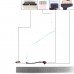Шлейф матрицы для ноутбука Lenovo Ideapad 5-15ITL05 5-15ALC05 Type 82FG 82LN, (eDP 40pin Touch, DC02C00QR10, DC02C00QR20)