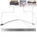 Шлейф матрицы для ноутбука Dell Inspiron 15 3558 3552 3551 3559 P47F series, (eDP 40pin Touch, 450.03W01.0011, 0T4FFX)