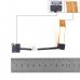 Шлейф матрицы для ноутбука HP EliteBook 830 835 G7 G8 series, (ZIF 20pin, 6017B1372601, M15627-001)