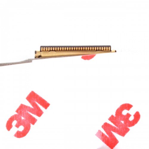 Шлейф матрицы для ноутбука Dell Precision 7510 7520 M7510 M7520 P53F, (eDP 30pin, DC02C00AP10, 0WV3CV)