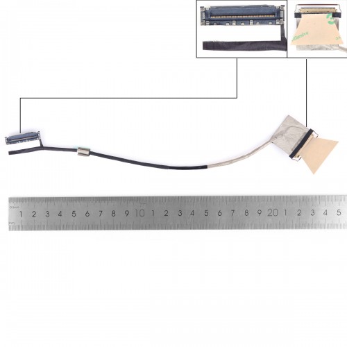 Шлейф матриці для ноутбука HP Elıtebook 840 G7 series, (eDP 30pin 400nits, 6017B1590801, Original)