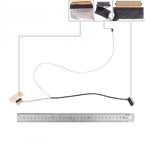 Шлейф матриці для ноутбука Asus TUF Gaming FA506I FA566I FX506I FX506L FX566L series, (eDP 30pin FHD, DD0BKXLC010, 14005-03400300)