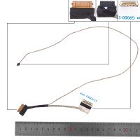 Шлейф матрицы для Lenovo IdeaPad 1-14AST-05 1-14IGL05 1-14ADA05, (eDP 30pin, 450.0J201.0002, 5C10S29996, Original)