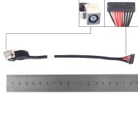 Роз'єм гніздо живлення для Acer Predator G9-593 G9-593G GX-791 GX-792, (10pin 7.4*5.0, з проводом/кабелем)