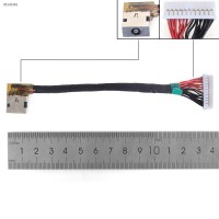 Роз'єм гніздо живлення для HP Omen 17-CK 17T-CK TPN-Q266, (22pin, M45544-S32, M57115-001, с проводом/кабелем)