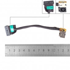Роз'єм живлення для HP Omen 17-CB TPN-C144, (20pin 330W, L52813-S73, L60899-001, з проводом/кабелем)