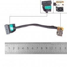 Разъем питания для HP Omen 17-CB TPN-C144, (20pin 330W, L52813-S73, L60899-001, с проводом/кабелем)