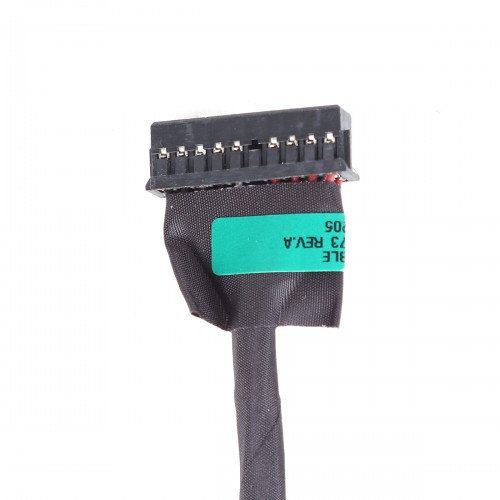 Разъем гнездо питания для ноутбука HP Omen 17-CB TPN-C144, (20pin 330W, L52813-S73, L60899-001, с проводом/кабелем)