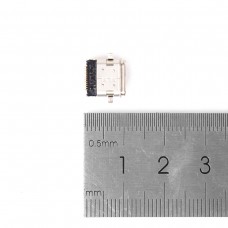 Роз'єм гніздо живлення для ноутбука USB Type-C 24pin