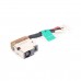 Роз'єм живлення для ноутбука HP Pavilion x360 14-CD 14-DD 14-DH 14-DW, (L11631-F26, L11631-Y25, L11631-S25, з проводом/кабелем)