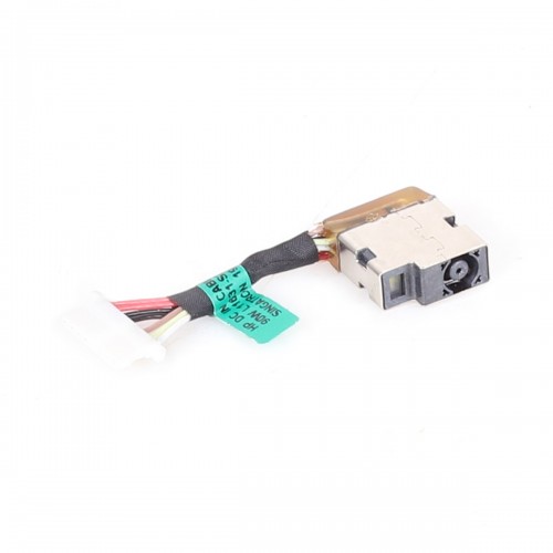 Роз'єм живлення для ноутбука HP Pavilion x360 14-CD 14-DD 14-DH 14-DW, (L11631-F26, L11631-Y25, L11631-S25, з проводом/кабелем)