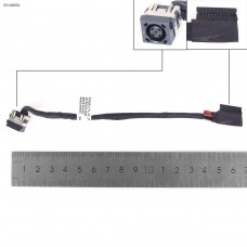 Роз'єм живлення для Dell Alienware M15 M17 R2 series, (0J60G1, DC301015A00, 12pin з проводом/кабелем)