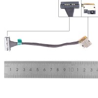 Разъем питания для HP Omen 17-CB 17T-CB TPN-C144, (20pin 200W, L52814-S42, L57359-001, с проводом/кабелем)