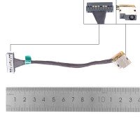Разъем питания для HP Omen 17-CB 17T-CB TPN-C144, (20pin 200W, L52814-S42, L57359-001, с проводом/кабелем)