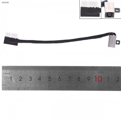 Роз'єм живлення для ноутбука Dell Inspiron 15 3511 3521 3525 series, (DC301017H00, 0231X7, з проводом/кабелем)