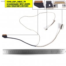 Шлейф матриці для Dell Inspiron 3501 3502 3505 5593, (eDP 40pin Touch, 0VXR52, DC02003QA00)