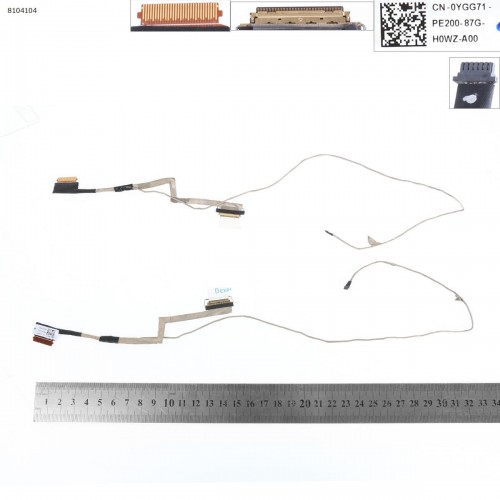 Шлейф матриці для ноутбука Dell 5000 Vostro 14 5471 V5471 P88G, (eDP 30pin, 0YGG71)