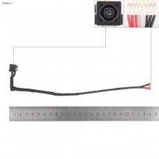 Роз'єм живлення для Dell Inspiron 15 7557 7559 5577 5576 series, (0Y44M8, DD0AM9AD000, з проводом/кабелем)