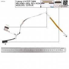 Шлейф матриці для Dell Vostro 5415 Inspiron 5410 5418 series, (eDP 30pin, 450.0N601.0002, 0CH8M0)