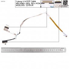 Шлейф матрицы для Dell Vostro 5415 Inspiron 5410 5418 series, (eDP 30pin, 450.0N601.0002, 0CH8M0)