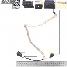 Шлейф матрицы для Dell Latitude 5490 E5490 series, (eDP 30pin IR, DC02C00GK00, 042YN5)