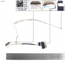 Шлейф матриці для Dell Inspiron 5580 5581 5585 5588 series, (eDP 30pin, 0J7RXV, 450.0F806.0021)