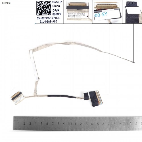 Шлейф матрицы для ноутбука Dell Inspiron 5580 5581 5585 5588 series, (eDP 30pin, 0J7RXV, 450.0F806.0021)