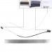 Шлейф матриці для ноутбука Dell Latitude 14 3450 L3450 series, (eDP 30pin, DC02001Y600, 0C2TCW)