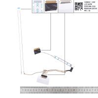 Шлейф матрицы для HP Victus 16-D 16-E TPN-Q263 TPN-Q264 series, (eDP 30pin, DD0G3MLC020, M81348-001)