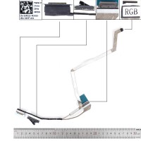 Шлейф матрицы для Dell Precision 5520 Latitude 3560 M5520, (eDP 30pin, 0KPDJV, 450.0M601.0012) Шлейф матрицы для Dell Precision 5520 Latitude 3560 M5520, (eDP 30pin, 0KPDJV, 450.0M601.0012)
