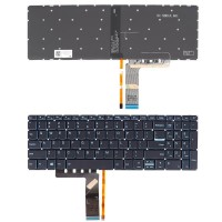 Клавіатура для Lenovo Ideapad Gaming L340-15IRH L340-17IRH, 320-15 330-15, US (Blue, з підсвіткою, Original) Клавіатура для Lenovo Ideapad Gaming L340-15IRH L340-17IRH, 320-15 330-15, US (Blue, з підсвіткою, Original)